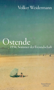 Weidermann - Ostende 1936 - kleines Format - neu - HC.indd